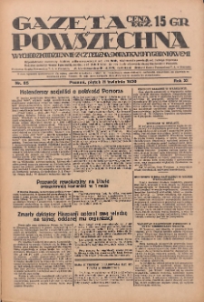 Gazeta Powszechna 1930.04.11 R.11 Nr85