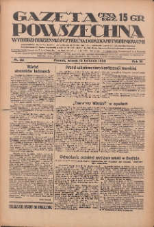 Gazeta Powszechna 1930.04.15 R.11 Nr88