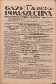 Gazeta Powszechna 1930.04.20 R.11 Nr93