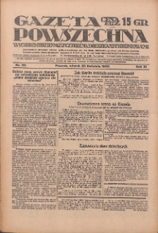 Gazeta Powszechna 1930.04.29 R.11 Nr99