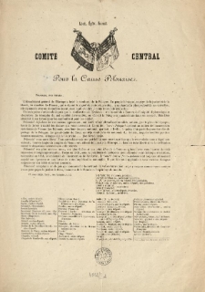 Comité Central pour la Cause Polonaise