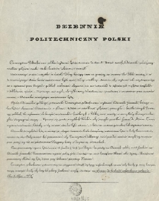 Dziennik Politechniczny Polski