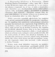 Rozruchy głodowe w Poznaniu