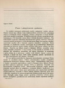 Praca i ubezpieczenia społeczne