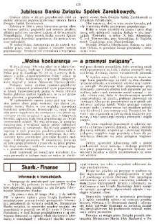 Jubileusz Banku Związku Spółek Zarobkowych