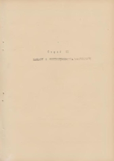 Sprawozdanie Wydziału Krajowego z Administracji Poznańskiego Krajowego Związku Komunalnego za Rok 1935/1936 Cz.2 Zakłady i Przedsiębiorstwa Wojew&oacute;dzkie