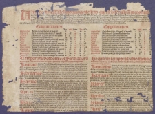 Almanach Cracoviense ad a. 1500