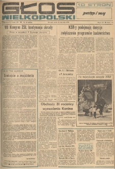 Głos Wielkopolski. 1976.01.21 R.32 nr16 Wyd.AB