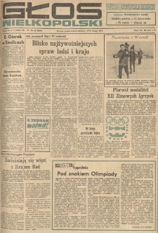 Głos Wielkopolski. 1976.02.06-08 R.32 nr30 Wyd.AB