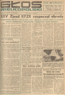 Głos Wielkopolski. 1976.02.25 R.32 nr45 Wyd.AB