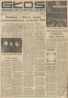 Głos Wielkopolski. 1976.03.15 R.32 nr60 Wyd.AB