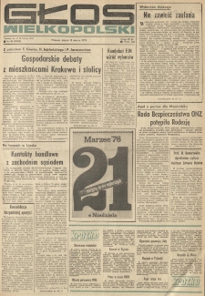 Głos Wielkopolski. 1976.03.19 R.32 nr64 Wyd.AB
