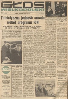 Głos Wielkopolski. 1976.03.22 R.32 nr66 Wyd.AB