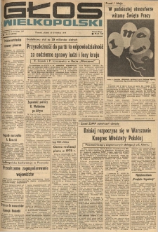 Głos Wielkopolski. 1976.04.30 R.32 nr98 Wyd.AB