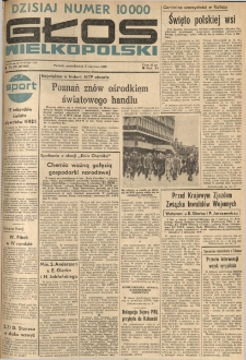 Głos Wielkopolski. 1976.06.07 R.32 nr128 Wyd.AB