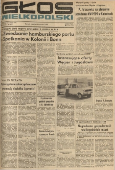 Głos Wielkopolski. 1976.06.10 R.32 nr131 Wyd.AB
