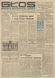 Głos Wielkopolski. 1976.07.17-18 R.32 nr162 Wyd.AB