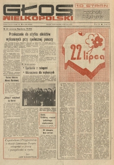 Głos Wielkopolski. 1976.07.21-22 R.32 nr165 Wyd.AB