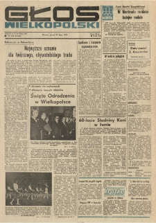 Głos Wielkopolski. 1976.07.23 R.32 nr166 Wyd.AB
