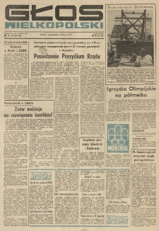 Głos Wielkopolski. 1976.07.26 R.32 nr168 Wyd.AB