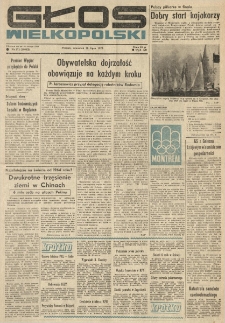 Głos Wielkopolski. 1976.07.30 R.32 nr172 Wyd.AB