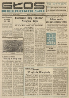 Głos Wielkopolski. 1976.07.31-08.01 R.32 nr173 Wyd.AB