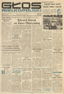 Głos Wielkopolski. 1976.08.20 R.32 nr189 Wyd.AB