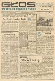 Głos Wielkopolski. 1976.08.21-22 R.32 nr190 Wyd.AB
