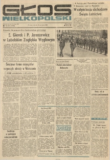 Głos Wielkopolski. 1976.08.24 R.32 nr192 Wyd.AB