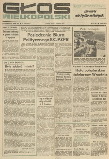 Głos Wielkopolski. 1976.09.01 R.32 nr199 Wyd.AB