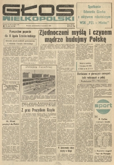 Głos Wielkopolski. 1976.09.06 R.32 nr202 Wyd.AB