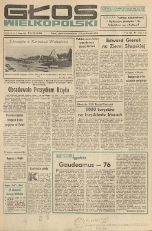 Głos Wielkopolski. 1976.10.01-03 R.32 nr224 Wyd.AB