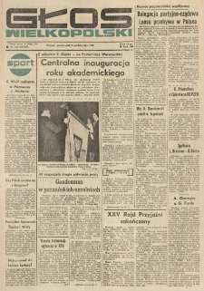 Głos Wielkopolski. 1976.10.04 R.32 nr225 Wyd.AB