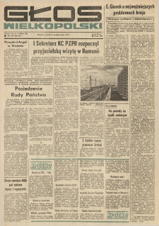 Głos Wielkopolski. 1976.10.08 R.32 nr229 Wyd.AB