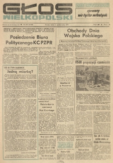 Głos Wielkopolski. 1976.10.13 R.32 nr233 Wyd.AB