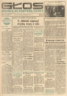 Głos Wielkopolski. 1976.10.25 R.32 nr243 Wyd.AB