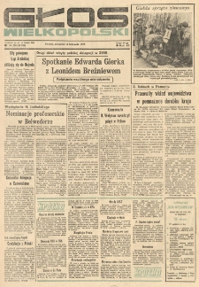 Głos Wielkopolski. 1976.11.11 R.32 nr258 Wyd.AB