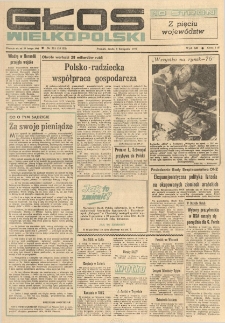 Głos Wielkopolski. 1976.11.12-14 R.32 nr259 Wyd.AB