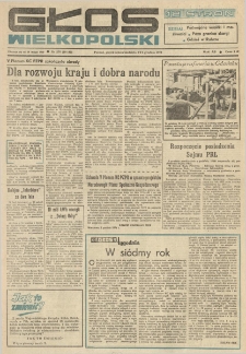 Głos Wielkopolski. 1976.12.03-05 R.32 nr276 Wyd.AB