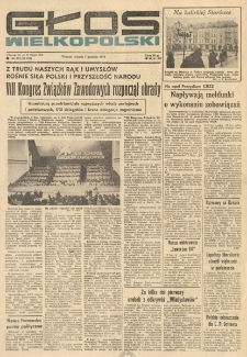 Głos Wielkopolski. 1976.12.07 R.32 nr278 Wyd.AB