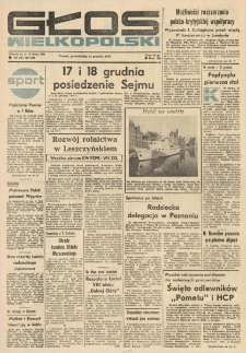 Głos Wielkopolski. 1976.12.13 R.32 nr283 Wyd.AB