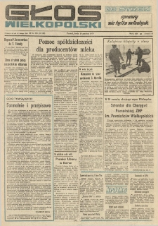 Głos Wielkopolski. 1976.12.29 R.32 nr296 Wyd.AB