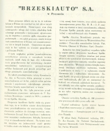 "Brzeskiauto" S.A. w Poznaniu