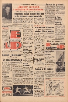 Express Poznański 1972.06.14 Nr139 zawiera Express Targowy