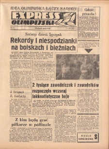 Express Olimpijski: Wydanie specjalne "Expressu Poznańskiego" 1972.09.01 Nr5