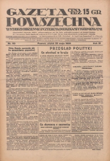 Gazeta Powszechna 1930.05.23 R.11 Nr119