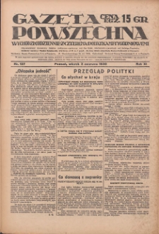 Gazeta Powszechna 1930.06.03 R.11 Nr127