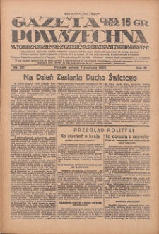 Gazeta Powszechna 1930.06.07 R.11 Nr131