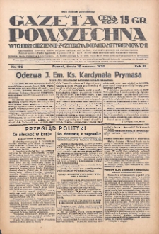 Gazeta Powszechna 1930.06.18 R.11 Nr139
