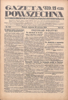 Gazeta Powszechna 1930.06.22 R.11 Nr142